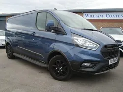 Blue Used 2021 Ford Transit Custom Van | £23,950 (Expensive)
