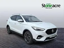 White Used 2024 MG ZS Exclusive Sedan | £16,995 (Fair price)