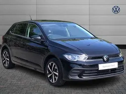 Black Used 2025 VW Polo Match Hatchback | £19,346 (Fair price)