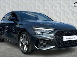 Grey Used 2024 Audi A3 Black Edition Hatchback | £27,879 (A bit pricey)