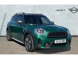 Green Used 2022 Mini Cooper S Countryman Exclusive SUV | £23,990 (A bit pricey)