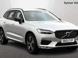 Silver Used 2021 Volvo XC60 R-Design SUV | £27,950 (Fair price)