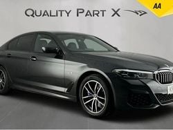 Grey Used 2021 BMW 530e M Sport Sedan | £17,450 (Fair price)