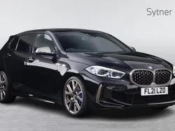 Black Used 2021 BMW M135 Shadowline Hatchback | £25,500 (Fair price)