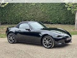Black Used 2015 Mazda MX5 Inclusive Cabriolet | £14,995 (Fair price)