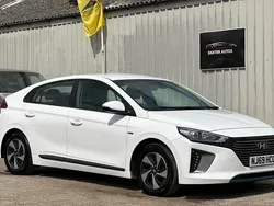 White Used 2019 Hyundai Ioniq SE Sedan | £9,490 (Fair price)