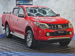 Red Used 2017 Mitsubishi L200 Warrior Pickup | £13,500 (Fair price)