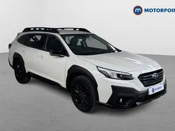 White Used 2024 Subaru Outback SUV | £27,699 (Good price)