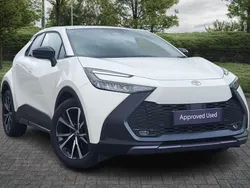 White Used 2024 Toyota C-HR Design SUV | £26,485 (Fair price)