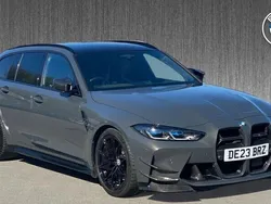 Grey Used 2023 BMW M3 Competition Edition Estate | £71,999 (Fair price)