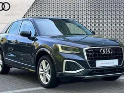 Grey Used 2022 Audi Q2 Sport SUV | £19,570 (Fair price)