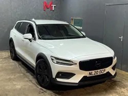 White Used 2020 Volvo V60 CC Plus Estate | £19,990