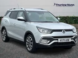 Silver Used 2021 Ssangyong XLV SUV | £12,301
