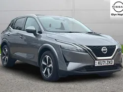 Grey Used 2021 Nissan Qashqai SUV | £17,303 (A bit pricey)