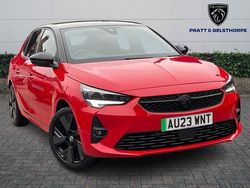 Red Used 2023 Vauxhall Corsa-e Edition Hatchback | £13,495 (Fair price)