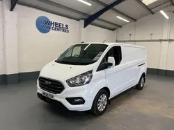 White Used 2020 Ford Transit Custom Limited Van | £13,490 (Good price)