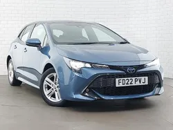 Blue Used 2022 Toyota Corolla Hatchback | £16,998 (Fair price)