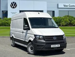 White New 2025 VW Crafter Van | £29,850