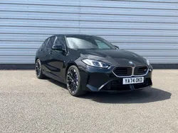 Black Used 2025 BMW M135 Shadowline Hatchback | £35,790 (Expensive)