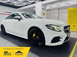 White Used 2017 Mercedes E220 AMG line Coupe | £15,490 (Fair price)