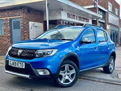 Blue Used 2019 Dacia Sandero Comfort Hatchback | £6,995 (Fair price)