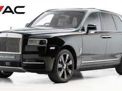 Black Used 2022 Rolls Royce Cullinan SUV | £219,990