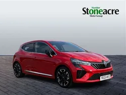 Red Used 2025 Renault Clio V Techno Hatchback | £21,495 (A bit pricey)