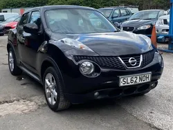 Mauve/purple Used 2012 Nissan Juke Acenta SUV | £1,789 (Good price)