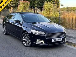 Black Used 2016 Ford Mondeo Titanium Hatchback | £7,895 (Fair price)