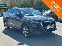 Black Used 2022 Skoda Karoq SE Drive SUV | £20,940