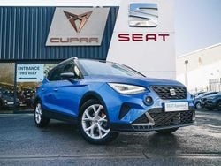 Blue Used 2021 Seat Arona FR SUV | £14,490 (Fair price)