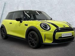 Yellow Used 2024 Mini Cooper Exclusive Hatchback | £21,800 (Fair price)