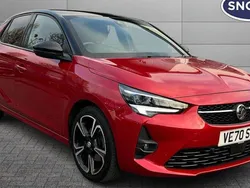 Used 2021 Vauxhall Corsa SRi Hatchback | £11,172 (Fair price)