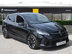 Black Used 2024 Renault Clio V Techno Hatchback | £16,582 (Fair price)