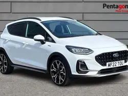 White Used 2022 Ford Fiesta Active Hatchback | £17,395 (Fair price)