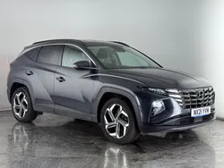 Grey Used 2021 Hyundai Tucson Premium SUV | £19,600 (Fair price)