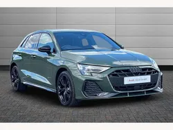 Green Used 2025 Audi A3 e-tron Black Edition Hatchback | £35,695