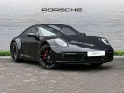Black Used 2020 Porsche 911 Coupe | £78,990 (Fair price)
