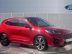 Red Used 2022 Ford Kuga ST-Line X SUV | £19,668 (Fair price)