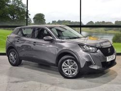 Grey Used 2021 Peugeot 2008 Active Premium SUV | £13,850 (Good price)