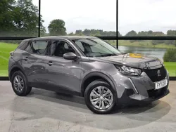 Grey Used 2021 Peugeot 2008 Active Premium SUV | £15,210 (Fair price)