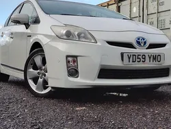 White Used 2009 Toyota Prius Hatchback | £3,990 (Super price)