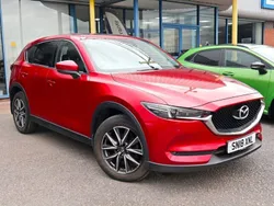 Red Used 2018 Mazda CX-5 Inclusive SUV | £14,489 (Fair price)