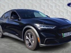 Black Used 2022 Ford Mustang Mach-E Standard Range SUV | £21,195 (Fair price)