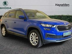 Energy blue Used 2022 Skoda Kodiaq SE SUV | £22,795 (Fair price)