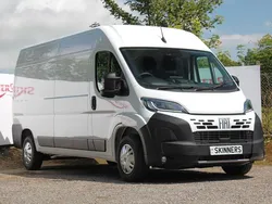 White New 2025 Fiat Ducato Van | £23,995 (Super price)