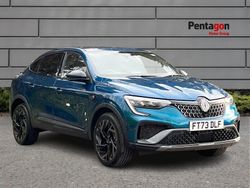 Blue Used 2023 Renault Arkana Esprit Alpine SUV | £27,495