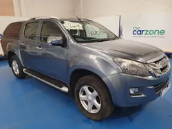 Grey Used 2015 Isuzu D-Max Pickup | £11,999 (Fair price)