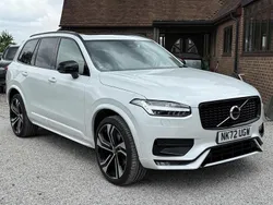 White Used 2023 Volvo XC90 Ultimate SUV | £46,490 (Fair price)