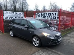 Grey Used 2013 Vauxhall Zafira SRi MPV | £3,500 (Fair price)